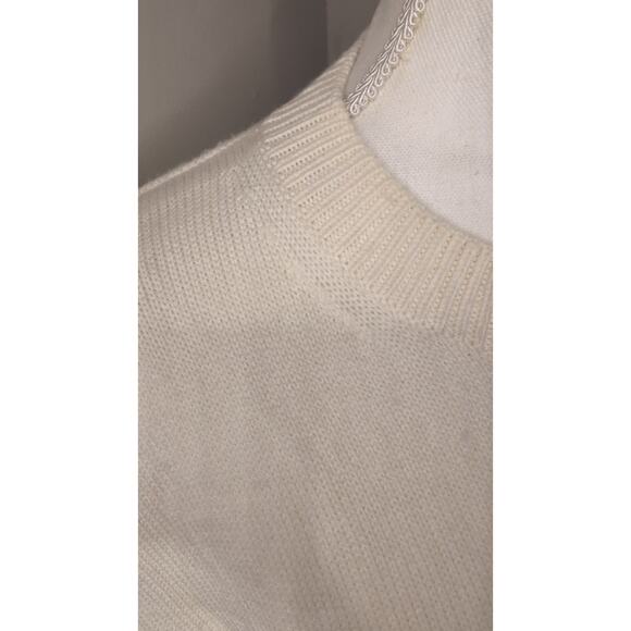 Proenza Shouler designer knit Merino wool plain sweater lg - Picture 5 of 14